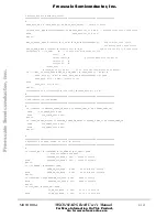 Preview for 116 page of Motorola MSC8101 ADS User Manual