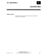 Предварительный просмотр 173 страницы Motorola MSF 5000 Service Manual