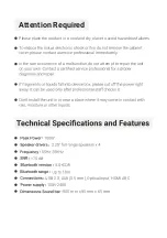 Preview for 4 page of Motorola MT100-5-SB20 User Manual
