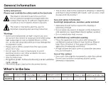 Preview for 2 page of Motorola MT120-SB21 User Manual