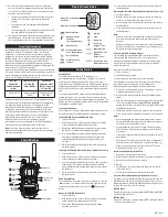 Предварительный просмотр 2 страницы Motorola MT350R Specification