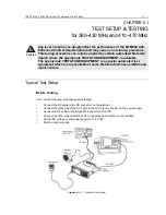 Preview for 33 page of Motorola MT512M Basic Service Manual