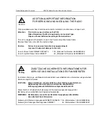 Preview for 9 page of Motorola MT712 Basic Service Manual