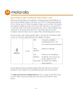 Preview for 22 page of Motorola MT7711 User Manual