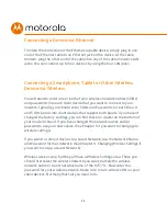 Preview for 24 page of Motorola MT7711 User Manual