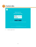 Preview for 28 page of Motorola MT7711 User Manual