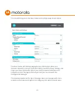 Preview for 29 page of Motorola MT7711 User Manual