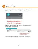 Preview for 30 page of Motorola MT7711 User Manual