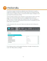 Preview for 31 page of Motorola MT7711 User Manual