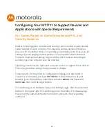 Preview for 32 page of Motorola MT7711 User Manual