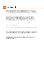 Preview for 50 page of Motorola MT7711 User Manual