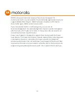 Preview for 54 page of Motorola MT7711 User Manual