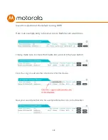 Preview for 58 page of Motorola MT7711 User Manual