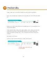 Preview for 60 page of Motorola MT7711 User Manual