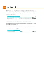 Preview for 63 page of Motorola MT7711 User Manual