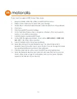 Preview for 73 page of Motorola MT7711 User Manual