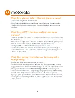 Preview for 78 page of Motorola MT7711 User Manual