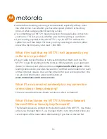 Preview for 79 page of Motorola MT7711 User Manual