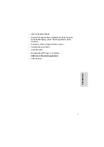 Preview for 13 page of Motorola MTC100 TETRA Feature User Manual