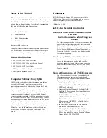 Предварительный просмотр 2 страницы Motorola MTH500 Service Manual