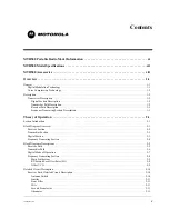 Предварительный просмотр 5 страницы Motorola MTH500 Service Manual