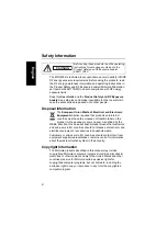 Предварительный просмотр 6 страницы Motorola MTH800L Basic User'S Manual