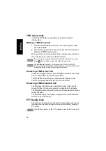 Предварительный просмотр 38 страницы Motorola MTH800L Basic User'S Manual