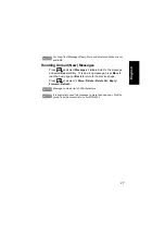 Предварительный просмотр 49 страницы Motorola MTH800L Basic User'S Manual
