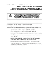 Preview for 5 page of Motorola MTM700 Detailed Service Manual