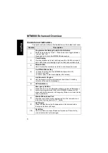 Preview for 8 page of Motorola MTM800 Enhanced User Manual