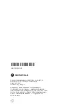 Предварительный просмотр 120 страницы Motorola MTM800 FuG ET Basic Service Manual