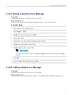 Preview for 83 page of Motorola MTM800 FuG ET Feature User Manual