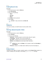 Preview for 99 page of Motorola MTP3100 User Manual