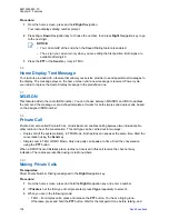 Preview for 108 page of Motorola MTP3100 User Manual