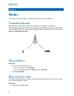 Предварительный просмотр 42 страницы Motorola MTP3150 Feature User Manual