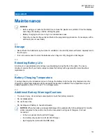 Предварительный просмотр 143 страницы Motorola MTP3150 Feature User Manual