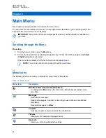 Предварительный просмотр 68 страницы Motorola MTP6650 Feature User Manual