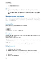 Предварительный просмотр 150 страницы Motorola MTP6650 Feature User Manual