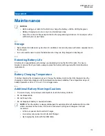 Предварительный просмотр 173 страницы Motorola MTP6650 Feature User Manual