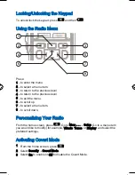 Предварительный просмотр 11 страницы Motorola MTP6750 Quick Start Manual