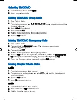 Preview for 12 page of Motorola MTP6750 Quick Start Manual