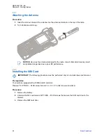 Предварительный просмотр 24 страницы Motorola MTP8000Ex Series Feature User Manual