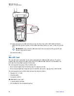 Предварительный просмотр 28 страницы Motorola MTP8000Ex Series Feature User Manual