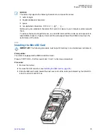 Предварительный просмотр 29 страницы Motorola MTP8000Ex Series Feature User Manual