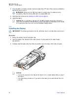 Предварительный просмотр 32 страницы Motorola MTP8000Ex Series Feature User Manual