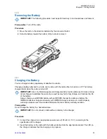 Предварительный просмотр 33 страницы Motorola MTP8000Ex Series Feature User Manual