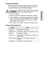 Preview for 15 page of Motorola MTP810 EX User Manual