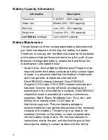 Preview for 16 page of Motorola MTP810 EX User Manual