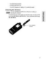 Preview for 19 page of Motorola MTP810 EX User Manual