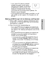 Preview for 65 page of Motorola MTP810 EX User Manual